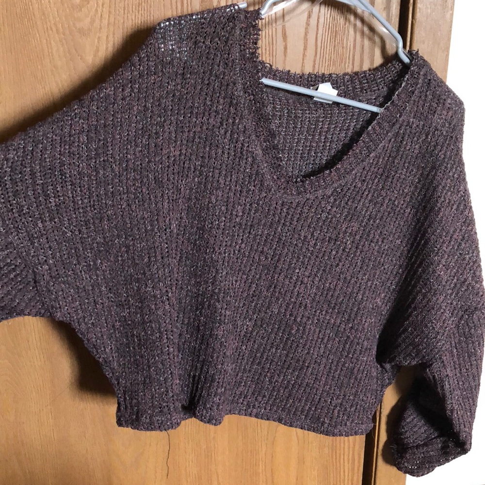 Windsor Cropped Sweater
